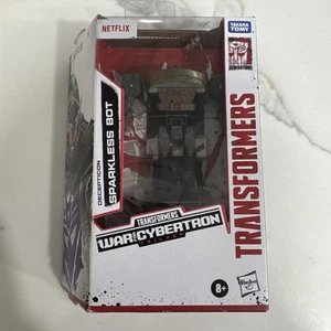 Transformers WFC Netflix Walmart Exclusive Decepticon Sparkless Bot Box beschädigt - Bild 1 von 6