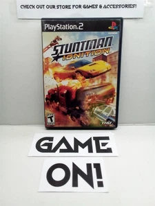 Stuntman: Ignition (PlayStation 2, 2007) Complete Tested Working - Free Ship - Picture 1 of 4