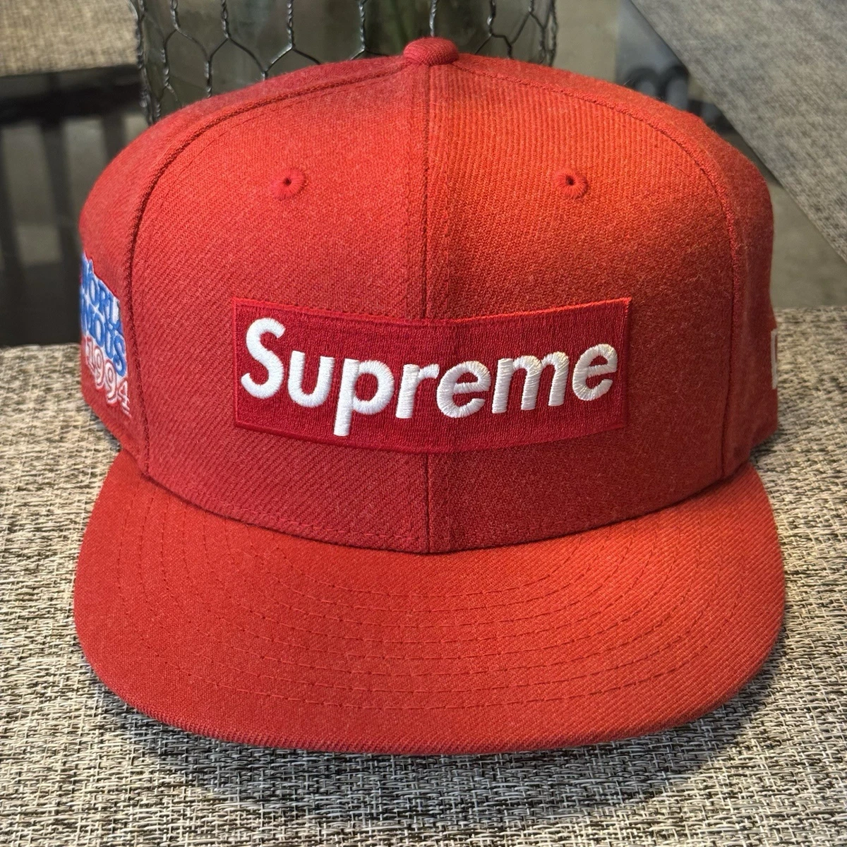 Бейсбольная кепка Supreme мужская размер 7 1/2 - огромный выбор по