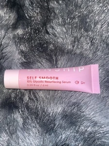 KINSHIP Self Smooth 10% Glycolic Resurfacing Serum Pore Shrinking Power 6ml, New - Picture 1 of 2