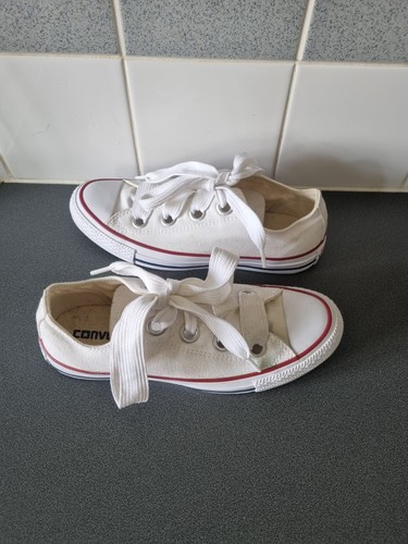 DONNA CONVERSE ALL STAR BIANCHE TAGLIA UK 5
