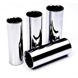 Clayton Chrome Socket Guitar Slide - Small - Picture 1 of 1