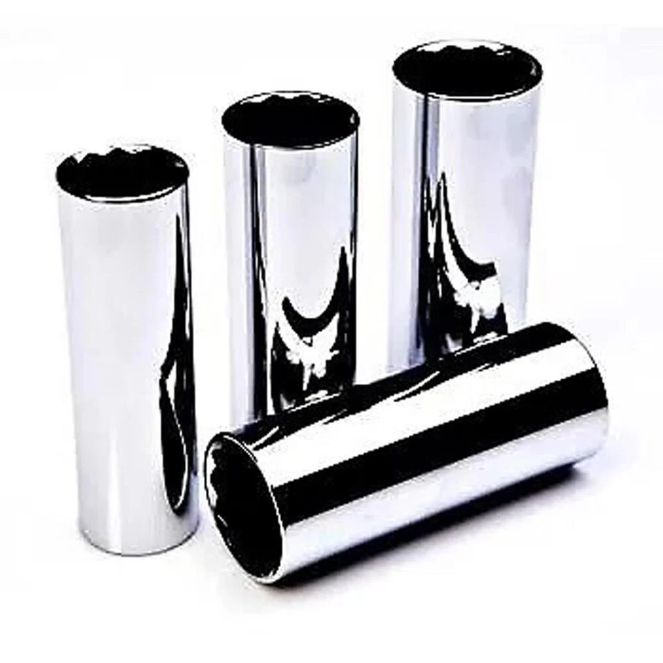 Clayton Chrome Socket Guitar Slide - Small - Image 1 of 1