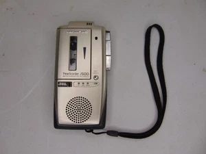 Olympus Pearlcorder J500 Personal Microcassette Voice Recorder *Tested Working* - Picture 1 of 5