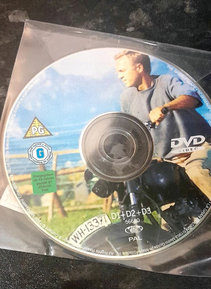 The Great Escape DVD - Image 1 of 1