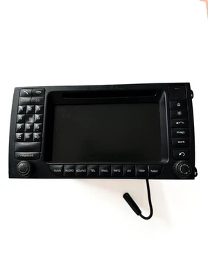 03-10 Porsche Cayenne S 955 957 Front Dash GPS Navigation Radio CD Player OEM - Image 1 of 4