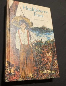 Huckleberry Finn : Modern Abridged Edition by Mark Twain (1965, Hardcover Book) - Bild 1 von 7