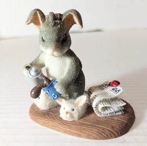 Charming Tails MORNING HARE Bunnie Bunny Hase Fitz Floyd Figur 89/108 - Bild 1 von 7