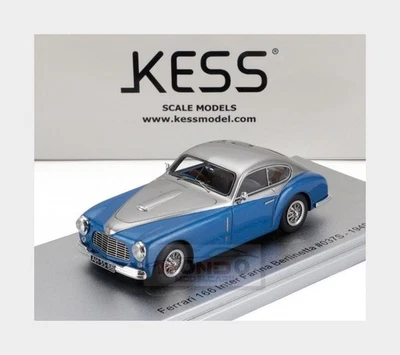 1:43 KESS MODEL Ferrari 166 S/N.037S Inter Farina Berlinetta 1949 KE43056400 - Immagine 1 di 2