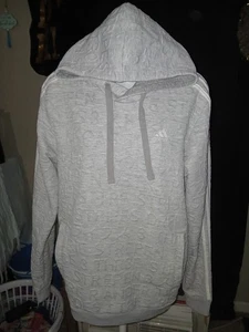 Adidas Damen Pullover Größe S Kapuze Kängurutasche Langarm - Bild 1 von 12