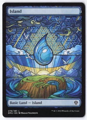 Island (Showcase) L Dominaria United 278 NM - Image 1 of 2