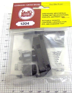 LGB 1204 Spur G EPL Gleis Weichenmotor beleuchtet drehbare Laterne - Bild 1 von 2