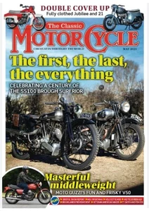 The Classic Motorcycle Magazine Issue May 2025/ THE FIRST, THE LAST, EVERTHING - Picture 1 of 3