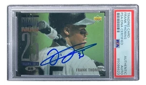 Frank Thomas Signed 1994 Upper Deck #55 Chicago White Sox Trading Card PSA/DNA - Picture 1 of 3