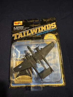 Réplica y soporte diecast Maisto Tailwinds Serie 3 Northrop P-61 Black Widow Foto 1 de 4