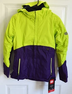 Girls 686 Wendy Youth Evolution Polly Insulated Snowboard Jacket Size Large NWT - Picture 1 of 8