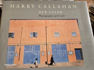 Harry Callahan New Color Photographs 1978- 1987 Signed, HC/DJ FE Hallmark 1988 - Bild 1 von 4