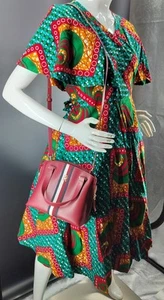 Women's Stylist African Dress - Picture 1 of 7