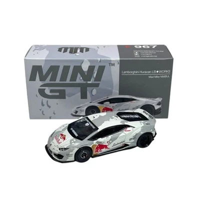Modellino Auto Mini GT 1/64 Lamborghini Huracan LB Works Mad Mike Nimbul 2024 - Immagine 1 di 4