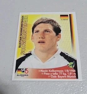 LOTE DE 5 PEGATINAS PANINI 2006 MÁS ENVOLTURA - Imagen 1 de 8