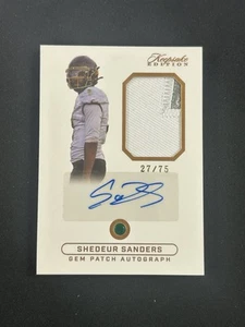 Parche de gemas automático edición recuerdo 2024 #98 Shedeur Sanders/75 - Imagen 1 de 3