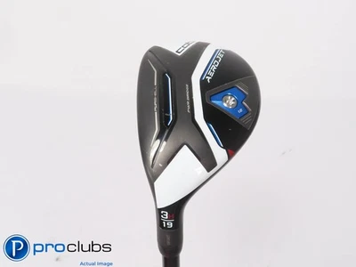 Left Handed Cobra AEROJET 19* 3 HYBRID - Tensei Orange CK 80 X-Flex 451160 - Image 1 of 4