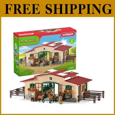 Screen-Free Farm World Playset for Girls & Boys - Image 1 of 4