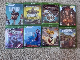 Xbox One Game Lot &ndash; 19 Games Total (8 Sealed + Steelbooks)