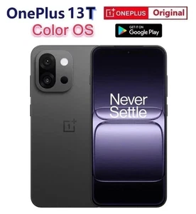 VAT Free! OnePlus 13T ColorOS 15 Snapdragon 8 Elite 6260mAh OTA, Global Unlocked - Picture 1 of 13