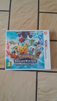 NINTENDO 3DS 3 DS JEU POKEMON DONJON MYSTERE LES PORTES DE L'INFINI - Photo 1/2