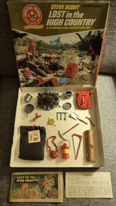 1974 Kenner Steve Scout Lost in the High Country Camping Adventure Set New  - Picture 1 of 6