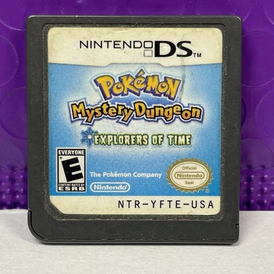 Pokemon Mystery Dungeon Explorers of Time   (Nintendo DS, 2008) - Image 1 of 3