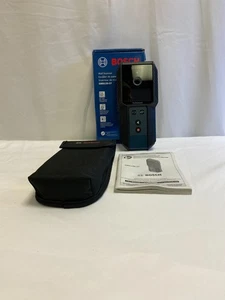Escáner de pared profesional con pantalla LCD negra azul BOSCH GMS120-27 - Imagen 1 de 12