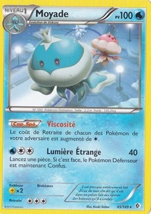 Moyade - N&B:Frontieres Franchies - 45/149 - Carte Pokemon Française - Imagen 1 de 1