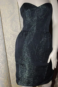 NUEVO CON ETIQUETAS VESTIDO SIN TIRANTES MILLY SPARKLE TALLA 6 8 10 - Imagen 1 de 5