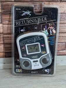 Return Of The Jedi Star Wars Electronic Handheld Game MGA 1995 MGA224 New/Sealed - Picture 1 of 8