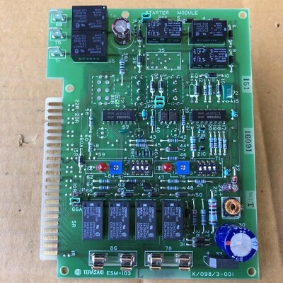 TERASAKI ESM-103L STARTER MODULE K0983001 [2] - Image 1 of 4
