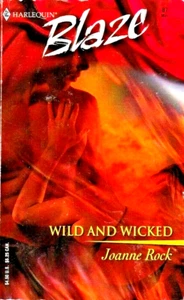 "WILD AND WICKED" ~ (JOANNE ROCK) ~ ** PULP / SEAZE ** #190 - Picture 1 of 2