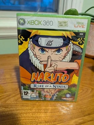 NARUTO RISE OF A NINJA FOR XBOX 360 PAL🔥NEW & SEALED - Image 1 of 4