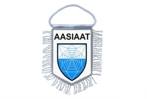 Mini banner flag pennant window mirror cars country banner aasiaat greenland - Bild 1 von 1