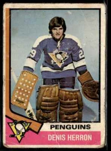 1974-75 O-Pee-Chee Denis Herron Rookie #45 - Picture 1 of 2