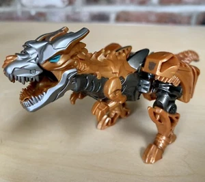 TRANSFORMERS AGE OF EXTINCTION GRIMLOCK One Step Changer 2014 - Picture 1 of 5