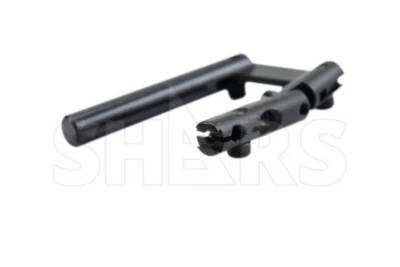 Shars Axial Axis Holder Indicator Dial Digital Dovetail Arm New !