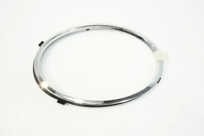 17-20 Bentley Bentayga Driver LH Cabeza Luz Lámpara Cromo Borde PEQUEÑO O Anillo Plata Foto 1 de 4