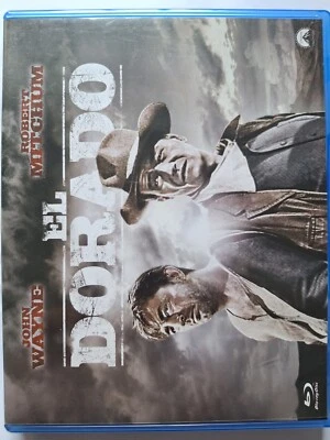 EL DORADO - Blu Ray - Zona: B - Año: 1967 - Edición Horizontal - John Wayne - Imagen 1 de 3