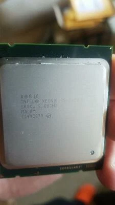 GENUINE INTEL XEON E5-2620 SR0KW 2.0GHZ CPU PROCESSOR - Image 1 of 2