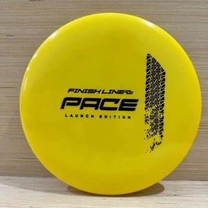 New Finish Line Pace | Launch Edition | Yellow w/Black Stamp | 173g - Picture 1 of 2