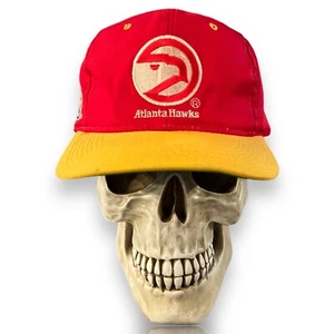Vintage Atlanta Hawks Logo Snapback Sports Specialties Hat Cap NBA Basketball - Picture 1 of 7