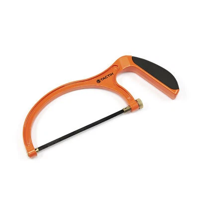 TACTIX Kompakt Sägebogen 150 mm Handsäge Holzsäge Metallsäge Kunststoffsäge - Bild 1 von 2