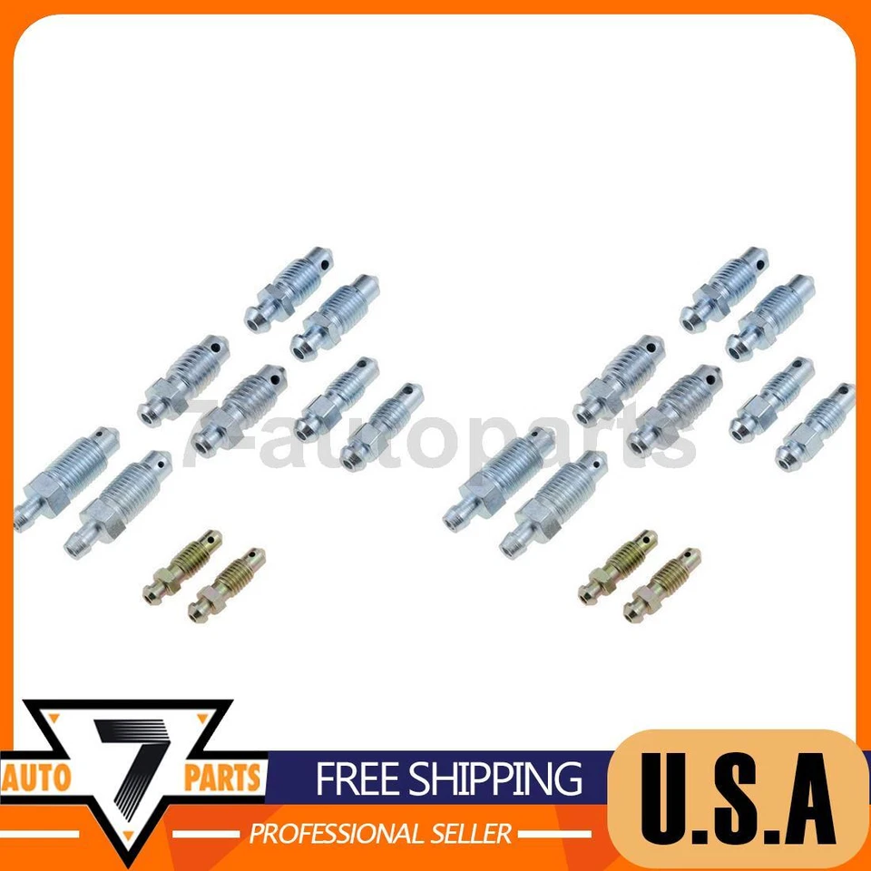 Tornillo purga de freno trasero Dorman - AYUDA para Ford F-250 HD 1997-1997 Foto 1 de 4